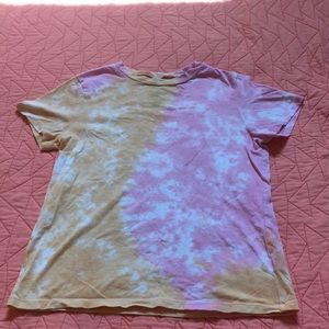 tie dye shirt